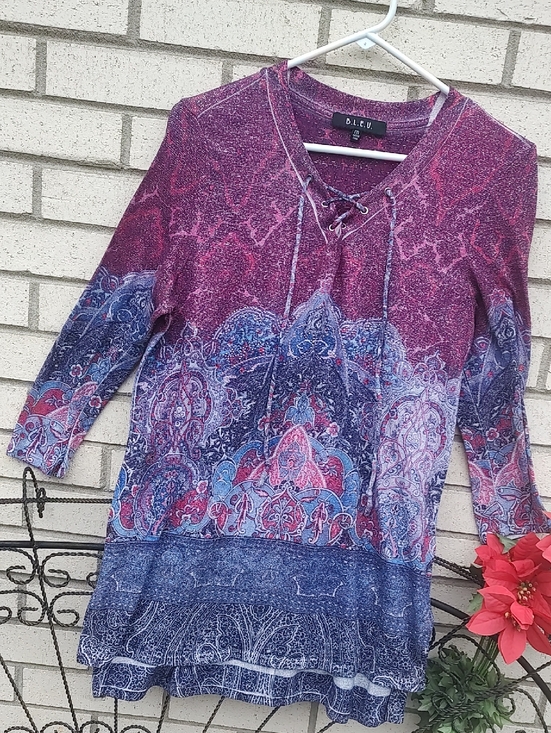 Bleu Tops - Purple Top